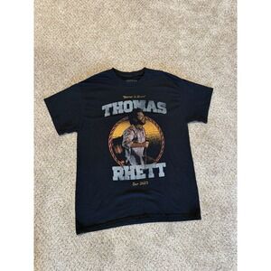 Thomas Rhett Tour Tee Shirt Mens Large Black Better In Boots 2025 Music Concert
